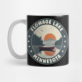 Flowage Lake Minnesota Sunset Mug